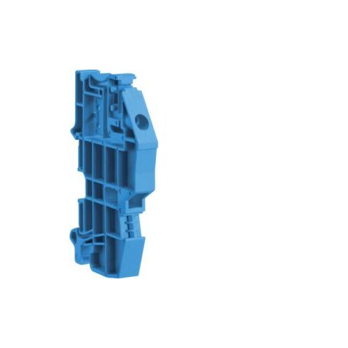 KW1HC HAGER Halter für N-Sammelschiene 10x3mm Produktbild Front View L