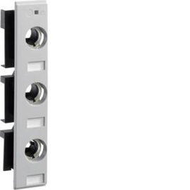L063L1 HAGER Reitersicherungsunterteil D02 3x63A 36mm Produktbild front M