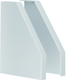 L23207035 HAGER Endkappenpaar,RK 230,lichtgrau Produktbild front M