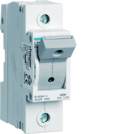 L71M HAGER Schalter-Sicherungs-Einheit,D0,1-pol,63A Produktbild front M