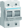 L72M HAGER Schalter-Sicherungs-Einheit,D0,2-pol,63A Produktbild front S