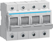 L74M HAGER Schalter-Sicherungs-Einheit,D0,4-pol,63A Produktbild front S