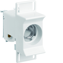 LD01K16-1AS HAGER D0-Sich.sockel keramik,1p D01 16A Produktbild front M