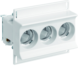 LD02K63-3KS HAGER D0-Sich.sockel keramik,3p D02 63A Produktbild front M