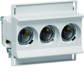 LD02K63-3SS HAGER D0-Sich.sockel keramik,3p D02 63A Produktbild front M