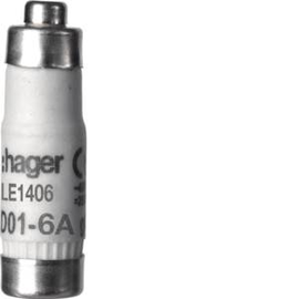 LE1406 HAGER Sicherung D01 E14 6A 400V gG Produktbild