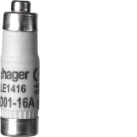LE1416 HAGER Sicherung D01 E14 16A 400V gG Produktbild