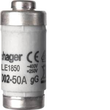 LE1850 HAGER Sicherung D02 E18 50A 400V gG Produktbild