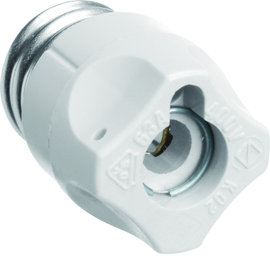 LE18SIP HAGER D0-Schraubkappen Iso. plomb E18 D02 63A Produktbild front M