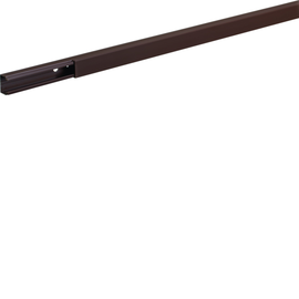 LF2002008014 HAGER Leitungsführungskanal 20020,braun Produktbild front M