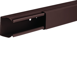 LF2502508014 HAGER Leitungsführungskanal 25025,braun Produktbild front M