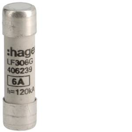 LF306G HAGER Sicherung 10x38 gG 6A Produktbild