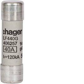 LF440G HAGER Sicherung 14x51 gG 40A Produktbild