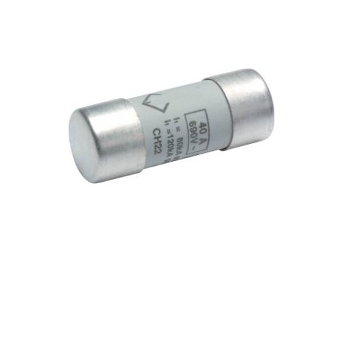 LF540G HAGER Sicherung 22x58 gG 40A Produktbild Front View L