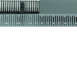 LKG3702507030B HAGER Verdrahtungskanal m.Bodenst.37025,grau Produktbild front M