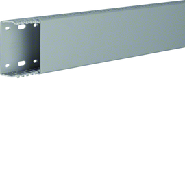 LKG3707507030B HAGER Verdrahtungskanal m.Bodenst.37075,grau Produktbild front M