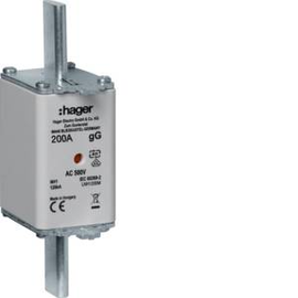 LNH1200M HAGER NH-Sicherungseinsatz NH1 gG 500V 200A Produktbild