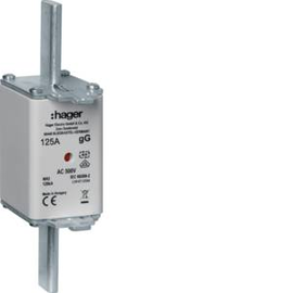 LNH2125M HAGER NH-Sicherungseinsatz NH2C gG 500V 125A Produktbild