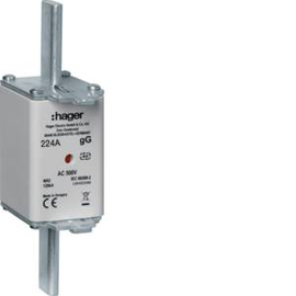 LNH2224M HAGER NH-Sicherungseinsatz NH2C gG 500V 224A Produktbild