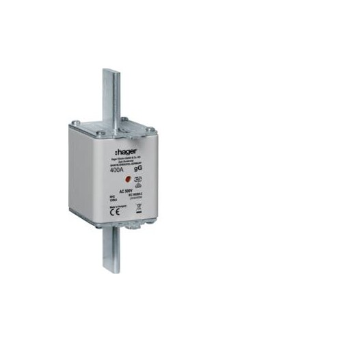 LNH2400M HAGER NH-Sicherungseinsatz NH2 gG 500V 400A Produktbild Front View L