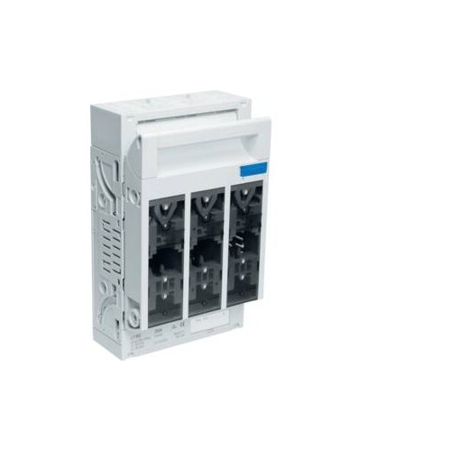 LT150 HAGER NH1-Trenner 3x250A Montageplatte M10 Produktbild Front View L