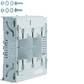 LT250U HAGER NH2-Unterteil 3x400A Montagepl. M10 Produktbild front M