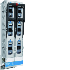 LVDR1260CPX HAGER NH3 Doppel-Schaltlei. Schraub.185mm SaS Produktbild front M