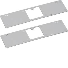 LZ008 HAGER Blende für Sicherungslasttrenner NH00 Produktbild front M