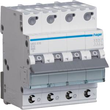 MBS616 HAGER LS-Schalter 3P+N 6kA B-16A Quick Connect QC 4M Produktbild