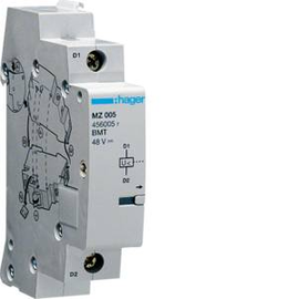 MZ205 HAGER Unterspannungsauslöser 48V DC Produktbild