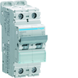 NBN240 HAGER LS-Schalter 2polig 10kA B-40A 2M Produktbild front S