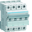 NBN610 HAGER LS-Schalter 3P+N 10kA B-10A 4M Produktbild front S