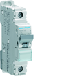 NCN132 HAGER LS-Schalter 1polig 10kA C-32A 1M Produktbild front S