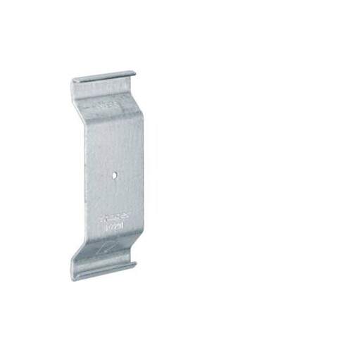R2291VERZ HAGER Klammer,LFS Breite 100,verzinkt Produktbild Front View L