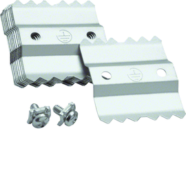 R2330VERZ HAGER Kupplung-Set aus 10 Kuppl. für LFS 30045 Produktbild front M