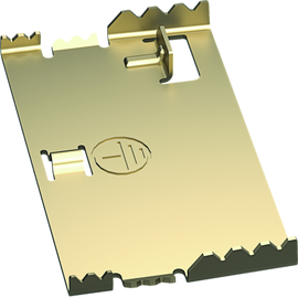 R4330 HAGER Erdungskralle,LFS 30045 Oberteil Produktbild front M