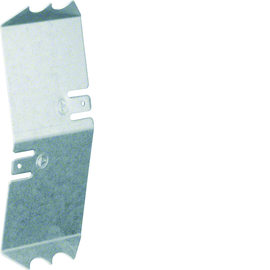 R6600VERZ HAGER Erdungsanschluß,BRS Höhe 100,verzinkt Produktbild front M