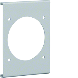 R86817035 HAGER Blende CEE, FB 60/80130, lichtgrau Produktbild front M