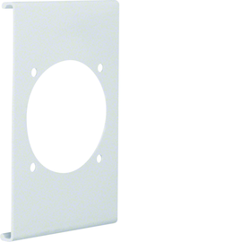 R86827035 HAGER Blende CEE, FB 60150, lichtgrau Produktbild front M