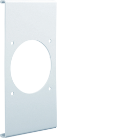 R86857035 HAGER Blende CEE, FB 60190, lichtgrau Produktbild front M