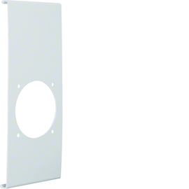 R86867035 HAGER Blende CEE, FB 60230, lichtgrau Produktbild front M