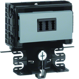 SL20055945D1 HAGER Gerätetr Techn SL20055 TAE Dekor alu Produktbild front M