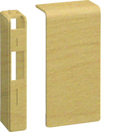 SL200806D3 HAGER Endstück SL20080 Dekor ahorn Produktbild front M