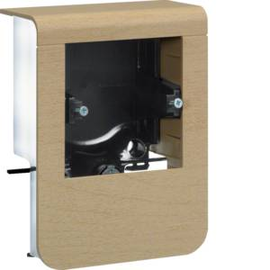 SL20080901D3 HAGER Gerätetr univ desi SL20080 Dekor ahorn Produktbild front M