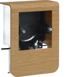 SL20080901D5 HAGER Gerätetr univ desi SL20080 Dekor eiche Produktbild front M