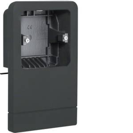 SL200809119011 HAGER Gerätetr. universal SL20080 grahpitschw. Produktbild front M