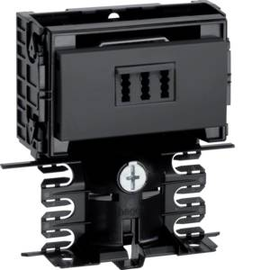 SL200809459011 HAGER Gerätetr Techn SL20080 TAE graphitschwar Produktbild front M