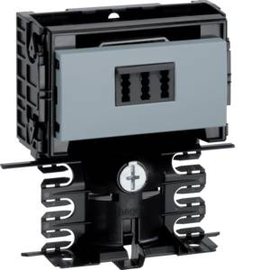 SL20080945D1 HAGER Gerätetr Techn SL20080 TAE Dekor alu Produktbild front M