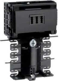 SL201159459011 HAGER Gerätetr Techn SL20115 TAE graphitschwar Produktbild front M