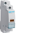 SVN133 HAGER LED Leuchtmelder orang 12+48V AC+DC 1PLE Produktbild front S